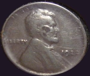 1922 "No-D" Cent