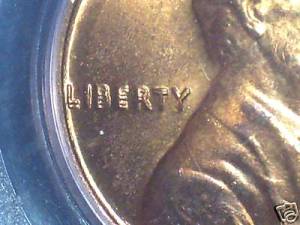 1972 Doubled Die Obverse "LIBERTY"