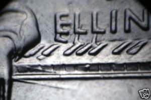 The 2009-D Type I DC Error Quarter Dollar