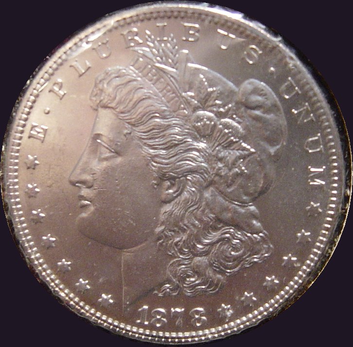 "Morgan" Silver U.S. $1 Coins 1878-1921