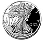 Proof U.S. Silver Eagle Coin
